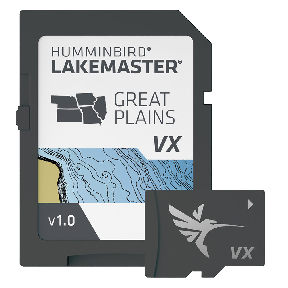 Humminbird LakeMaster VX  Great Plains