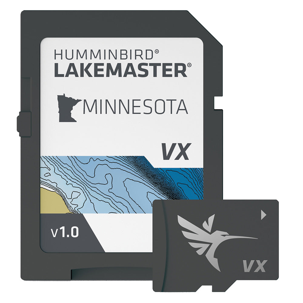 Humminbird LakeMaster VX  Minnesota
