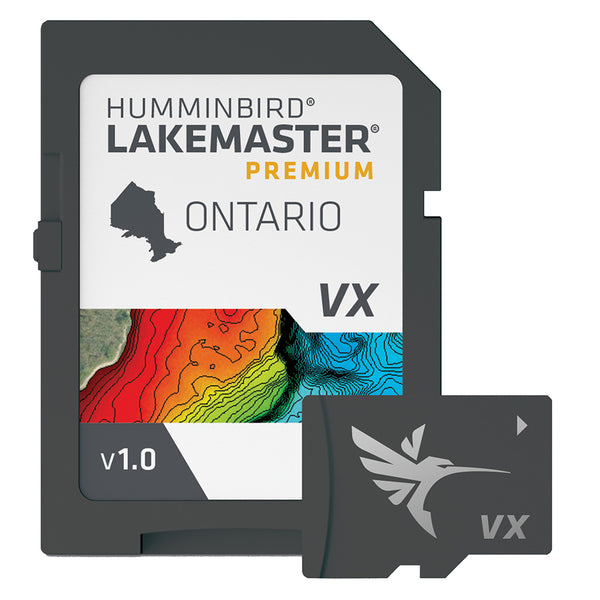 Humminbird LakeMaster VX Premium - Ontario [602020-1]