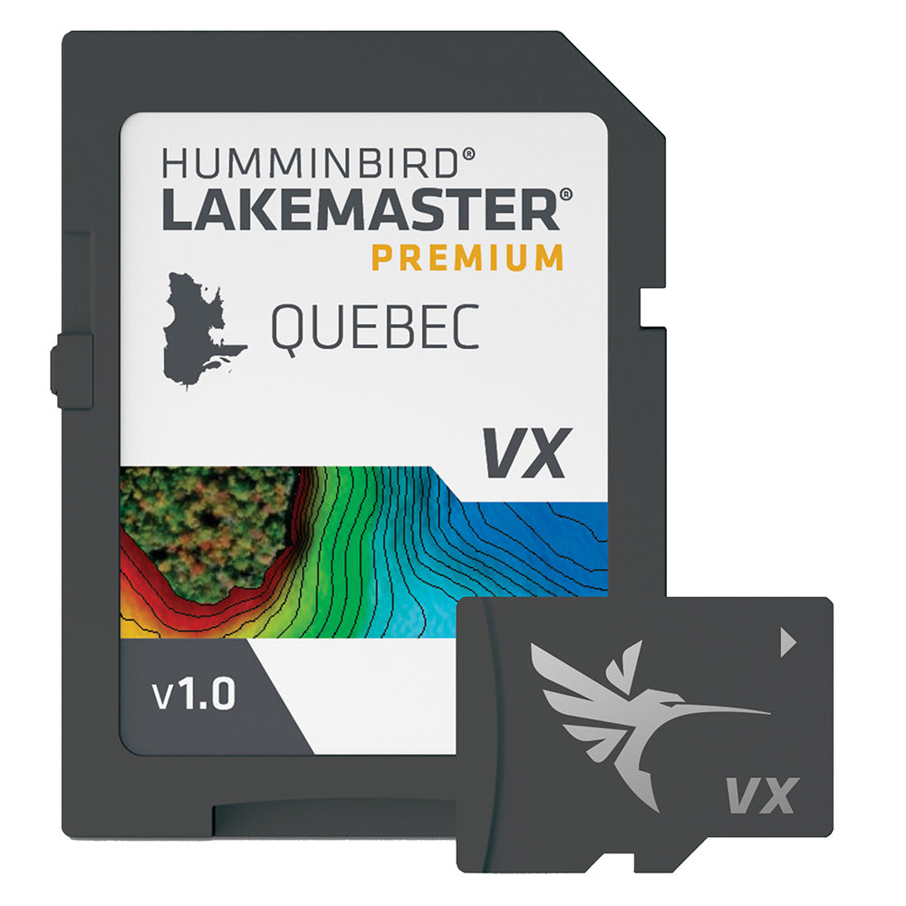 Humminbird LakeMaster VX Premium  Quebec