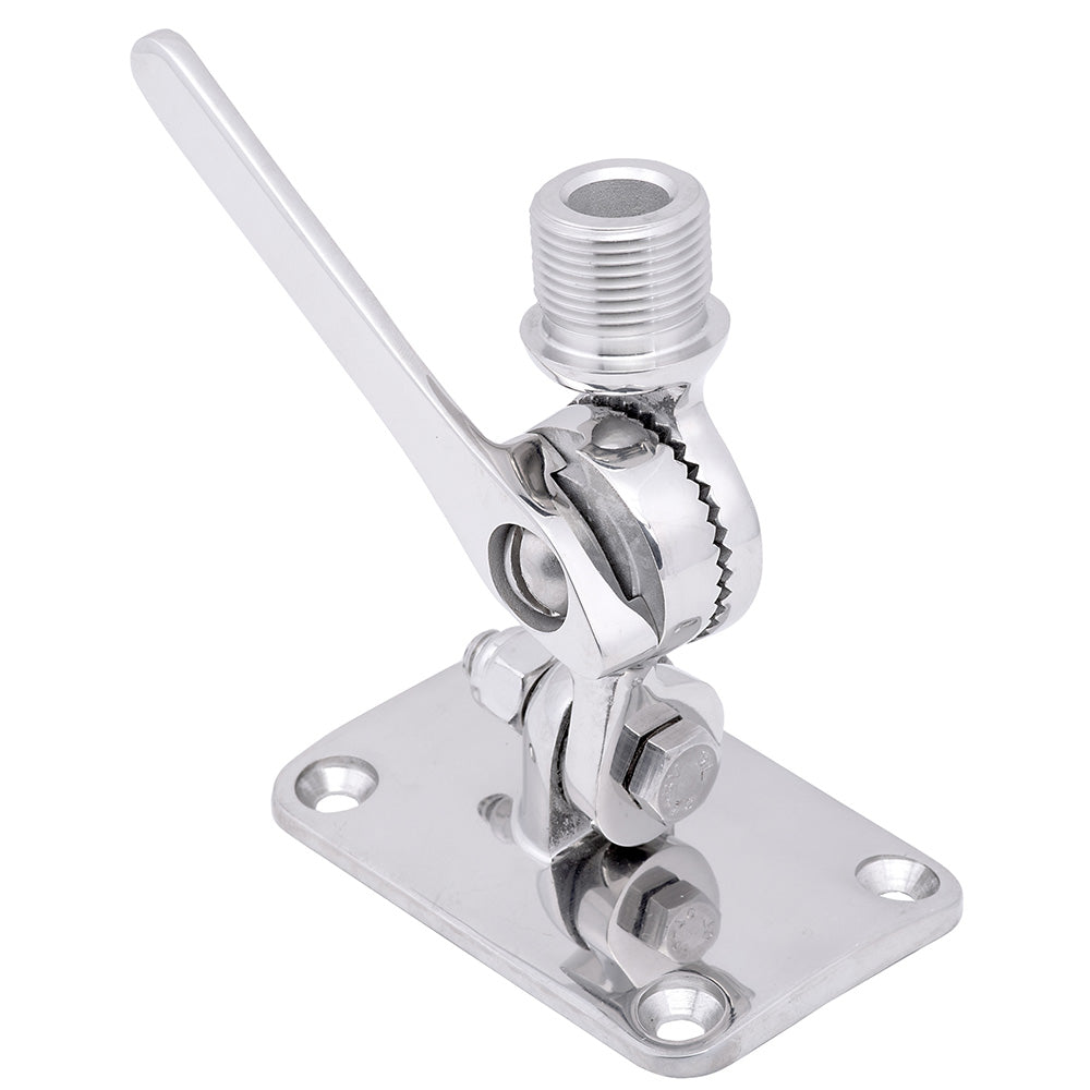 Whitecap Ratchet Antenna Mount 