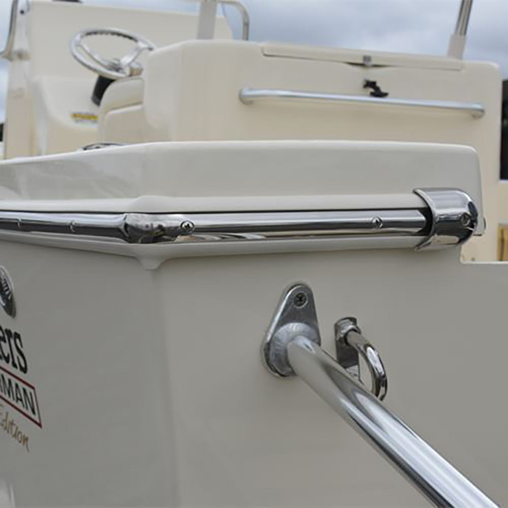 Stainless Steel Rub Rail Insert 