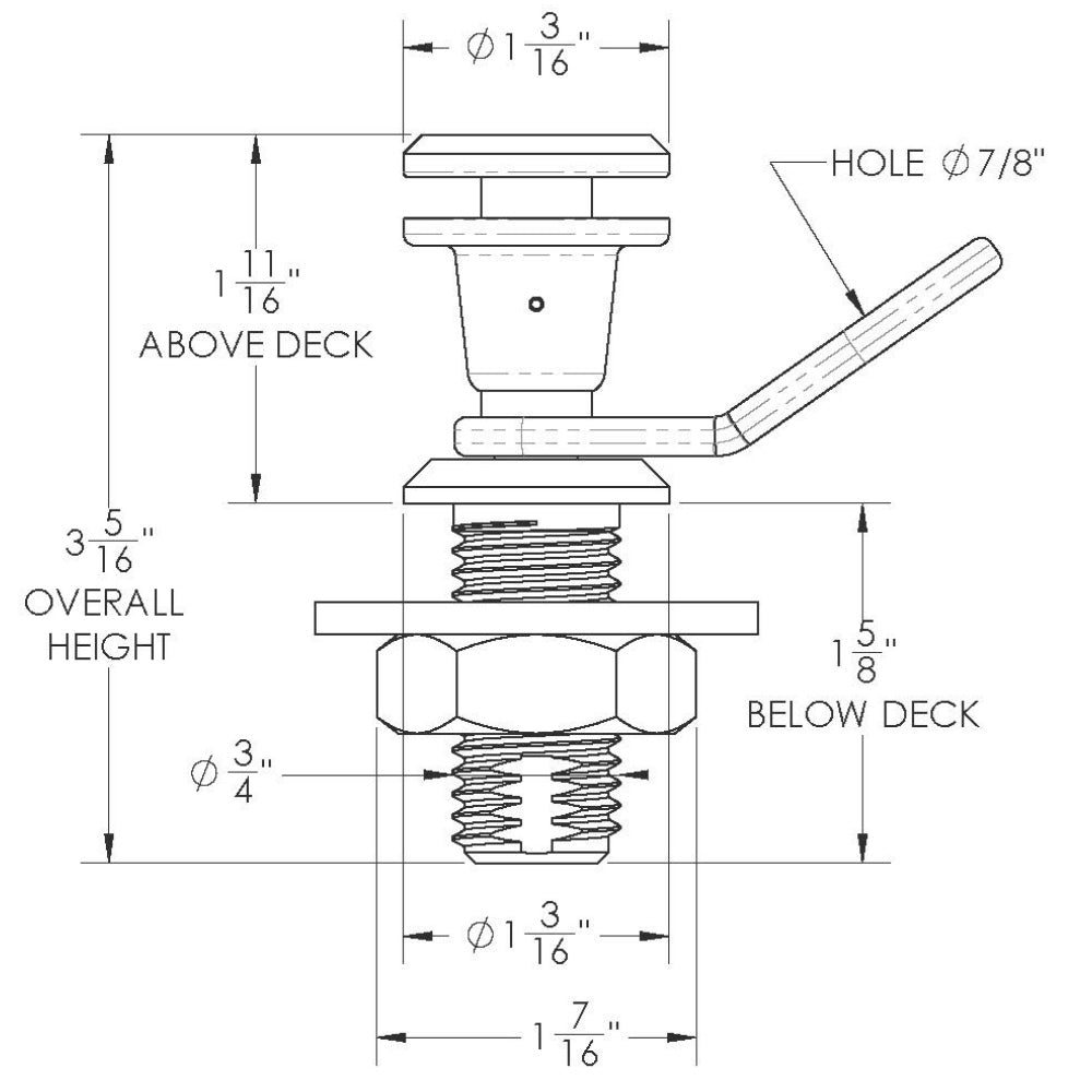 Fender Lock Kit