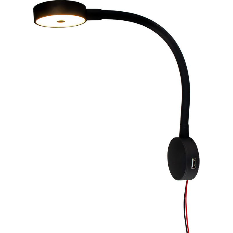 SeaDog LED Flex Neck DayNight Light wUSB Socket  Red  White Light 4049393
