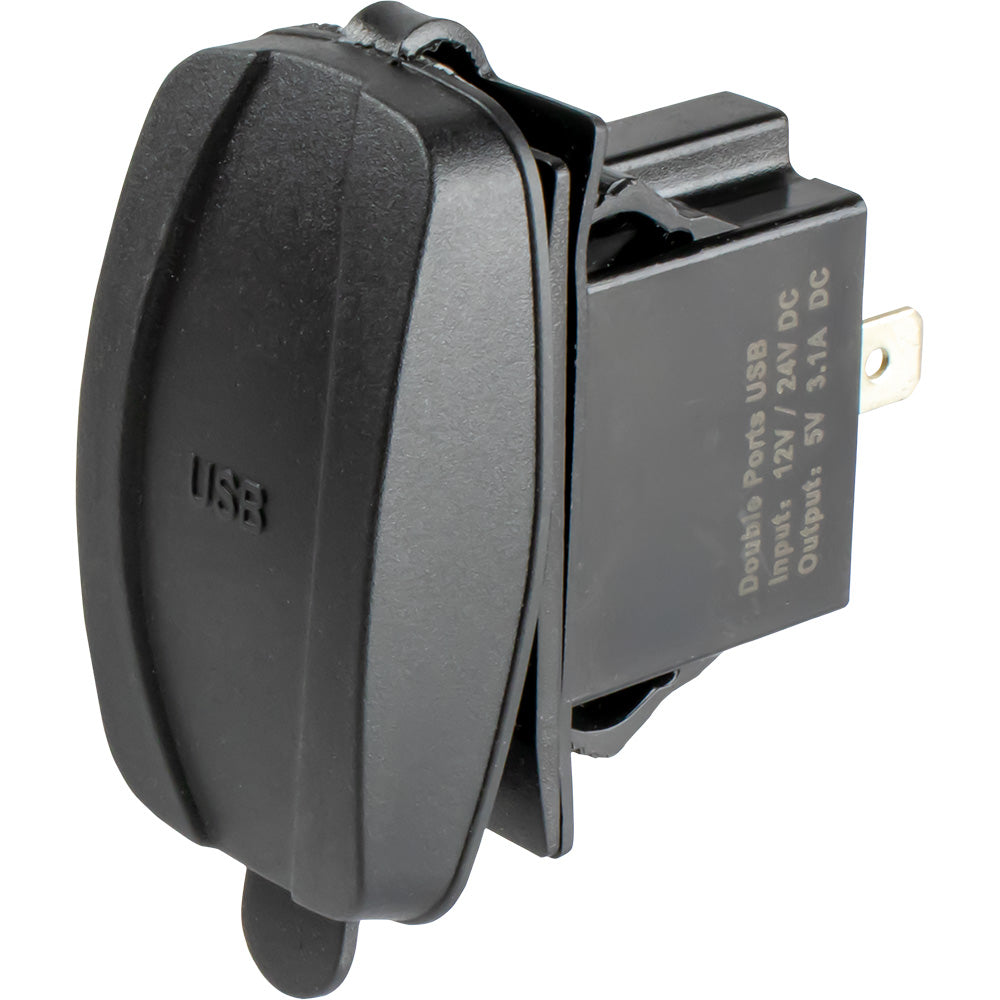 Rocker Switch Style Power Socket