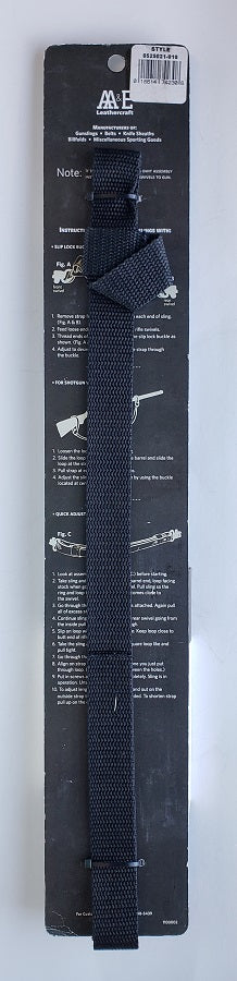 AA&E Leathercraft Nylon Shotgun Sling 8525021 010