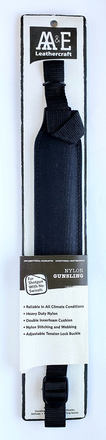 AA&E Leathercraft Nylon Shotgun Sling 8525021 010