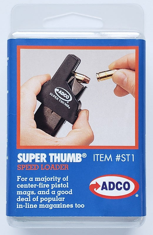ADCO Super Thumb Speed Loader ST1