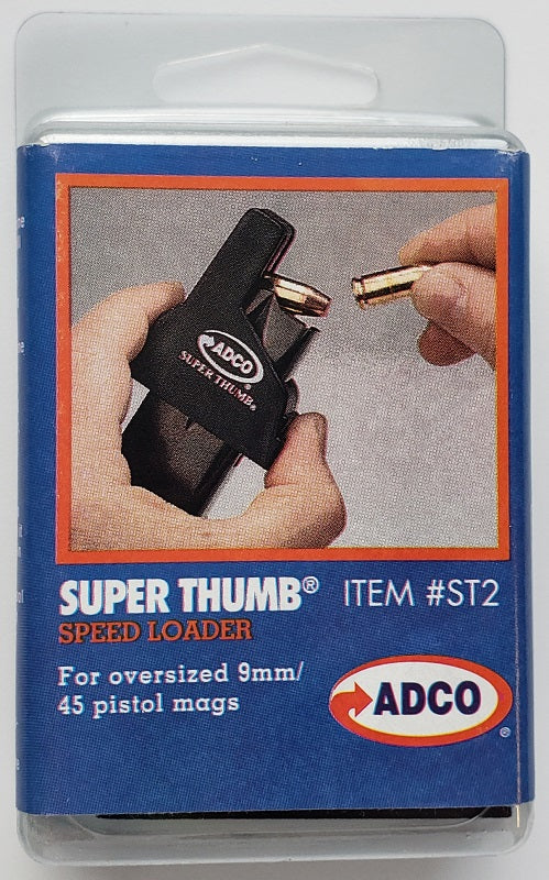 ADCO Super Thumb Speed Loader ST2