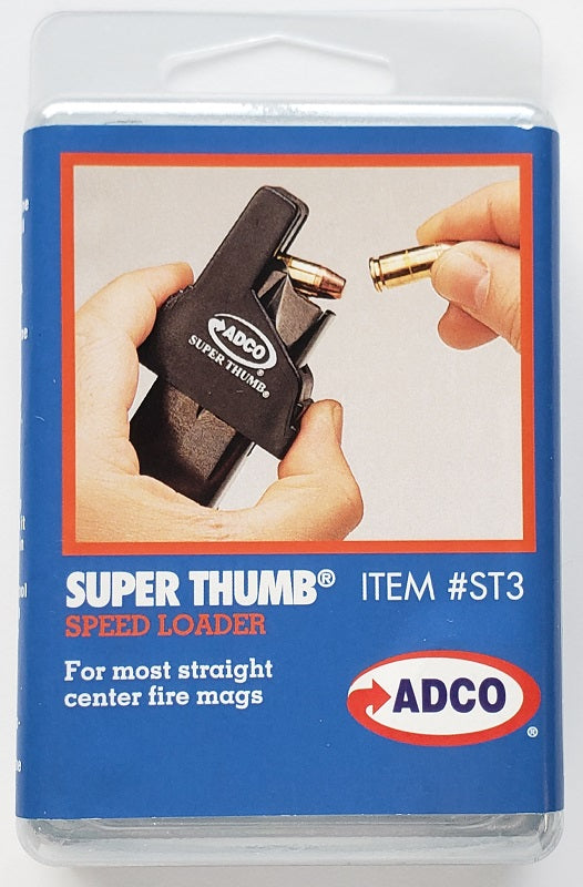 ADCO Super Thumb Speed Loader ST3