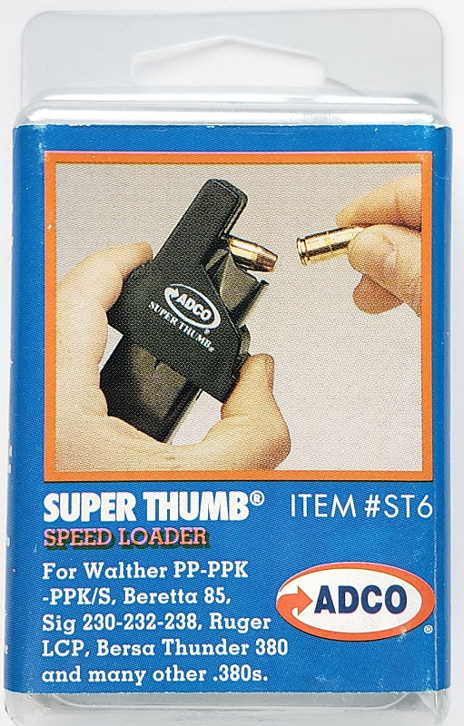 ADCO Super Thumb Speed Loader ST6