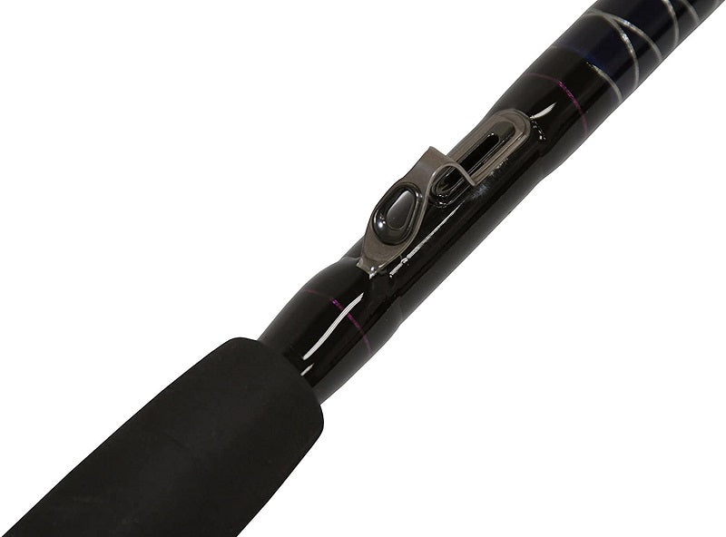 ahi 8 sabiki stick conventional baitcasting rod AHI USA 8' Sabiki Stick Boat Rod with Storage Bag
