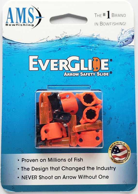AMS Bowfishing Safety Slide Kit 5 Pack
