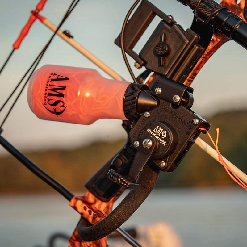Bow Fishing Reel With Bowfishing Arrows Set Archery Bow Fishing Reel Kit  Bowfishing Tool Accessories Bow Fishing Arrows With Safety Slides For  Compound Bow Recurve Bow (Orange), Bow Fishing Arrows