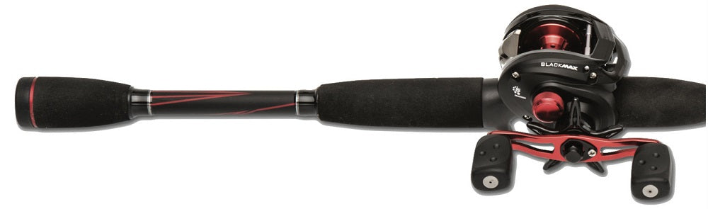 Abu Garcia Black Max Baitcast Reel and Rod Combo BMAX3/661M