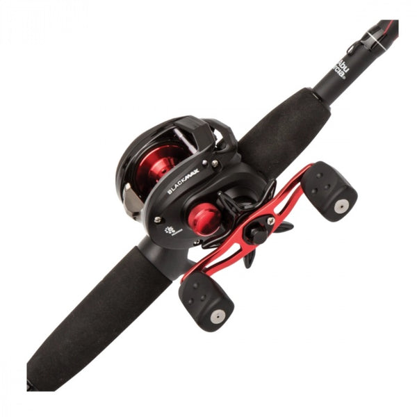 Abu Garcia Black Max Baitcast Reel and Rod Combo BMAX3/661M