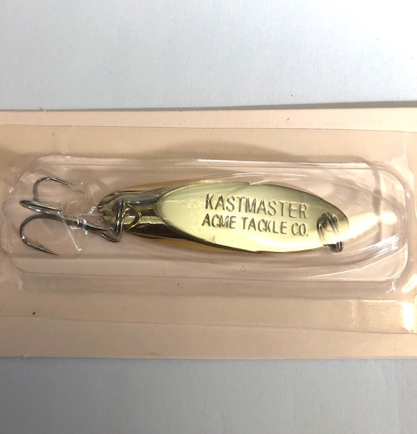 Acme Kastmaster Spoon 1/2 oz Gold 