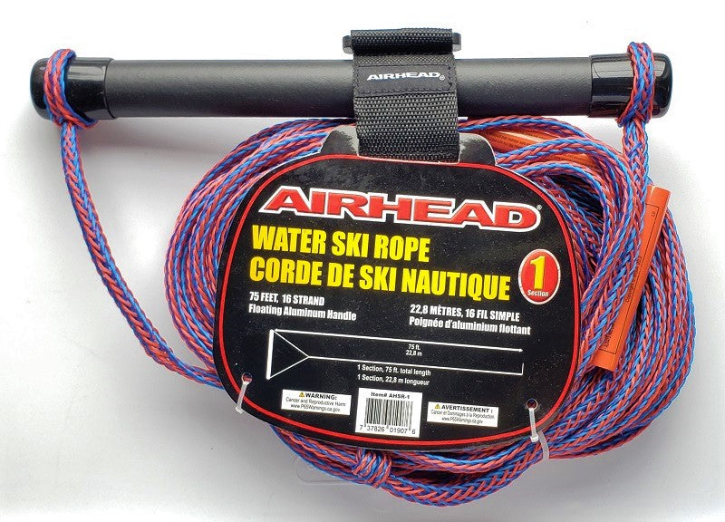 Airhead 75' Water Ski Rope AHSR-1