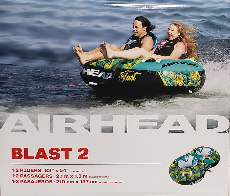 Airhead "Blast 2" Towable 2-Person Tube AHBL-22