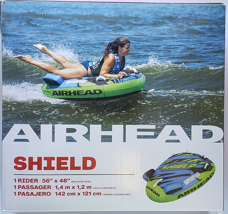 Airhead "Shield" 1 person Towable Tube AHSH-T1