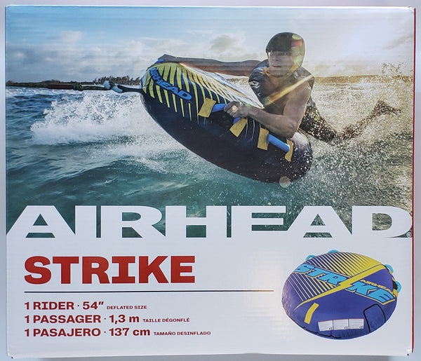 Airhead Strike 1 person Towable Tube AHST-23