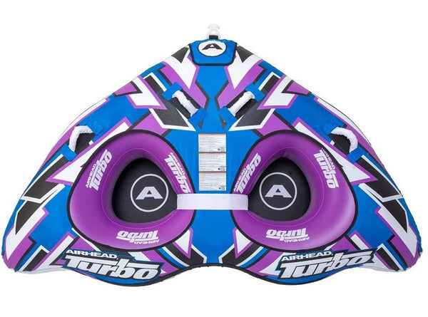 Airhead "Turbo Blast 2" Towable 2-Person Tube AHTB-12