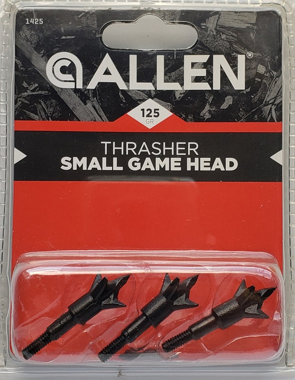 Allen 125 Grain Thrasher Small Game Head 1425