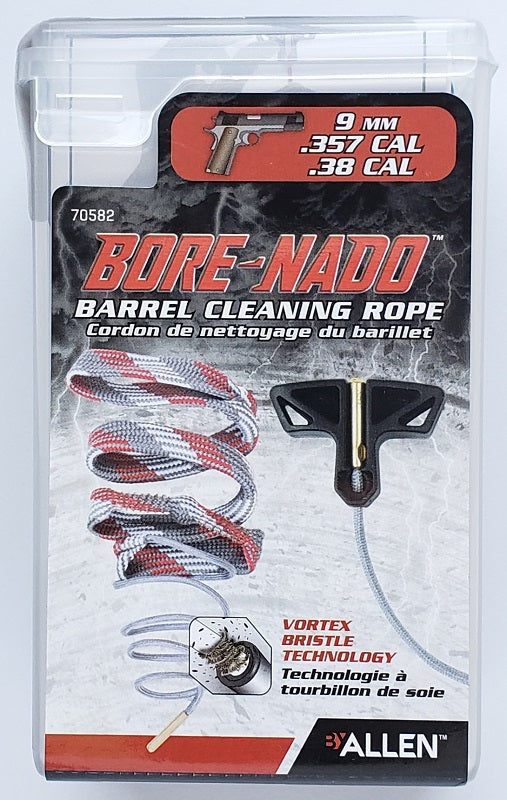 Allen Bore-Nado Barrel Cleaning Rope 9mm .357 Cal .38 Cal 70582
