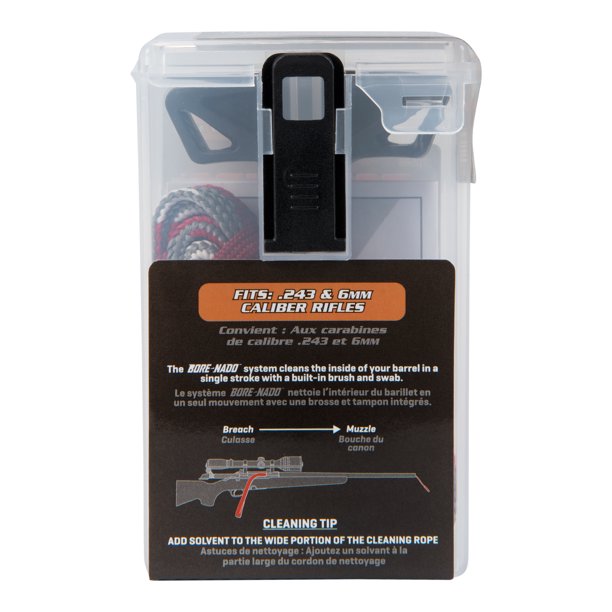 Allen Bore-Nado Barrel Cleaning Rope .243 Cal, 6mm 70588
