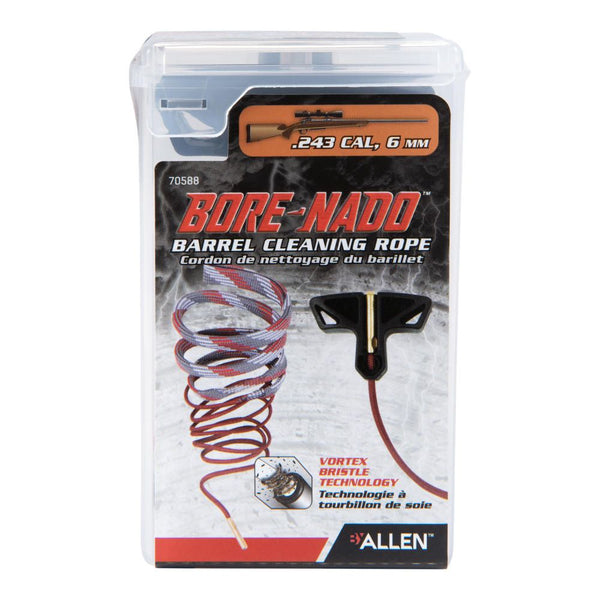 Allen Bore-Nado Barrel Cleaning Rope .243 Cal, 6mm 70588