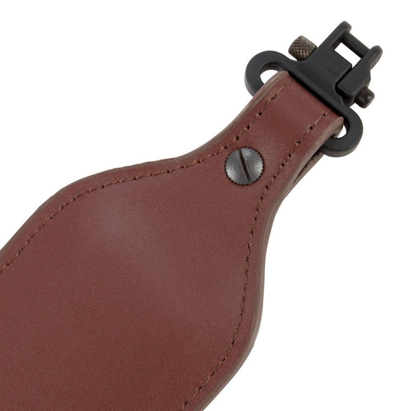 Allen Cobra Padded Leather Rifle Sling 8145