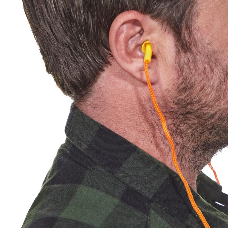 Allen Ear Plug Deluxe with Cord 2293