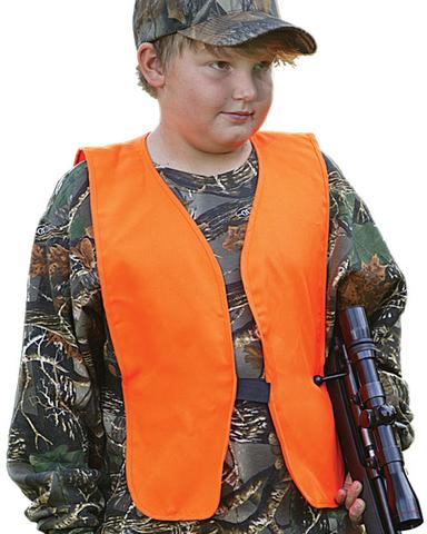 Allen Orange Vest Youth 15751