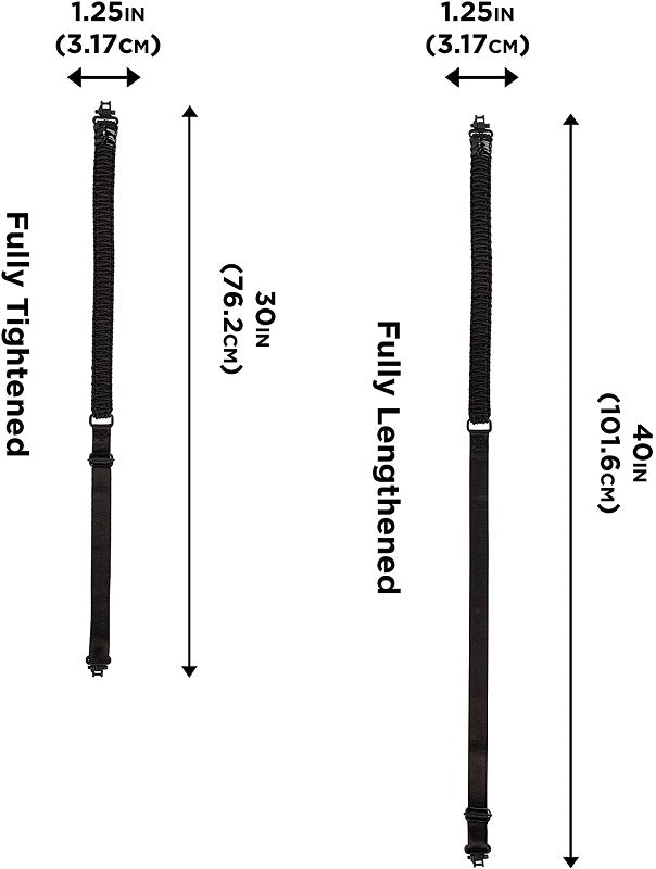 Allen Paraflex Two Swivel Rifle Sling 8913