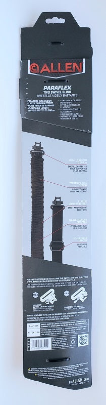 Allen Paraflex Two Swivel Rifle Sling 8913