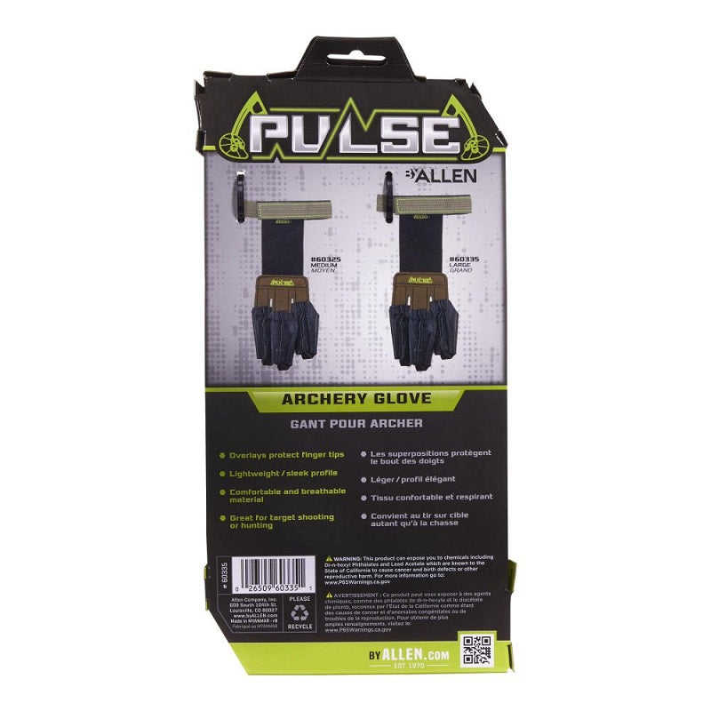Allen Pulse Archery Glove 60335