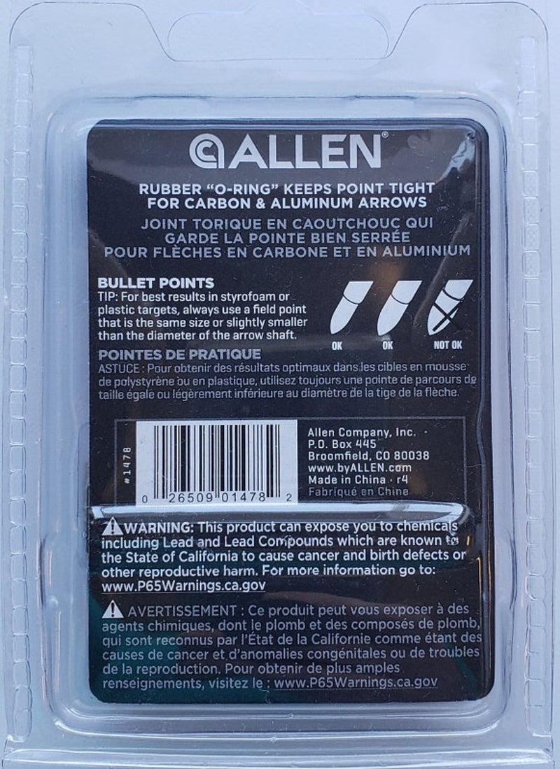 Allen Stay-Tight Bullet Points 1478