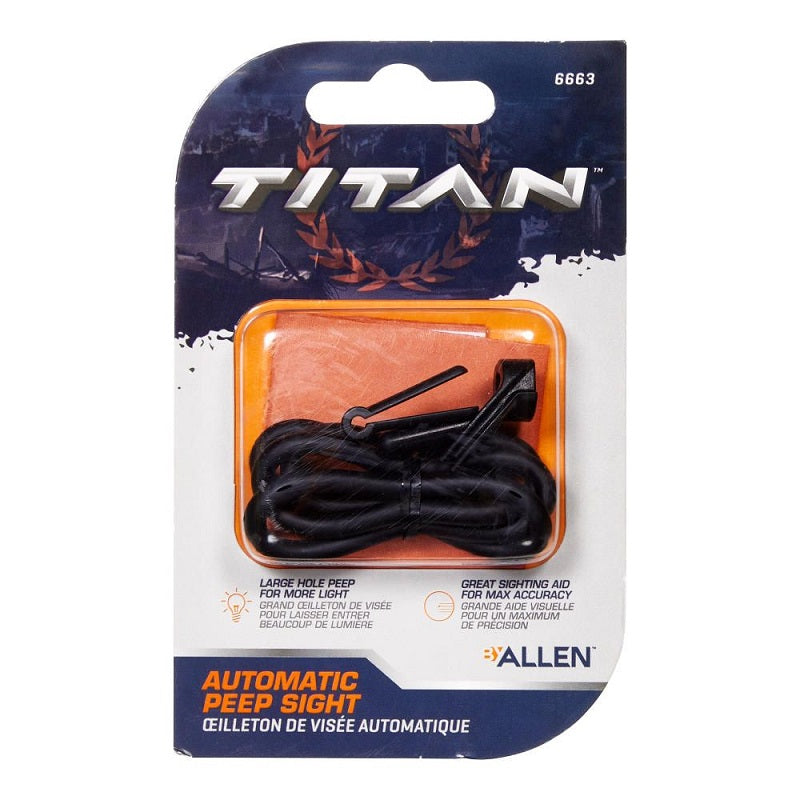 Allen Titan Automatic Peep Sights 6663