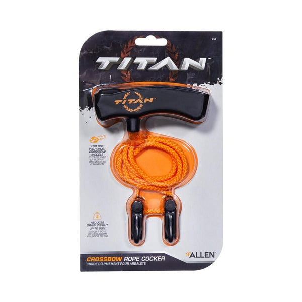 Allen Titan Crossbow Rope Cocker 756