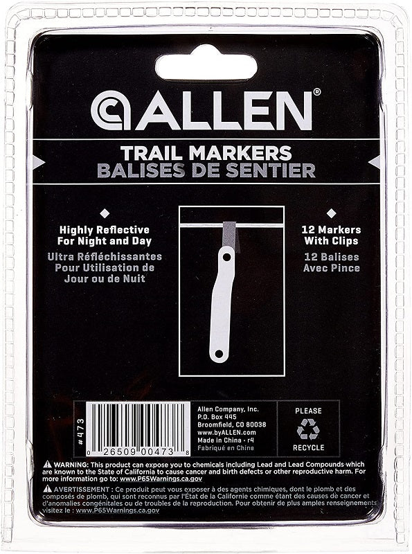 Allen Trail Markers 473