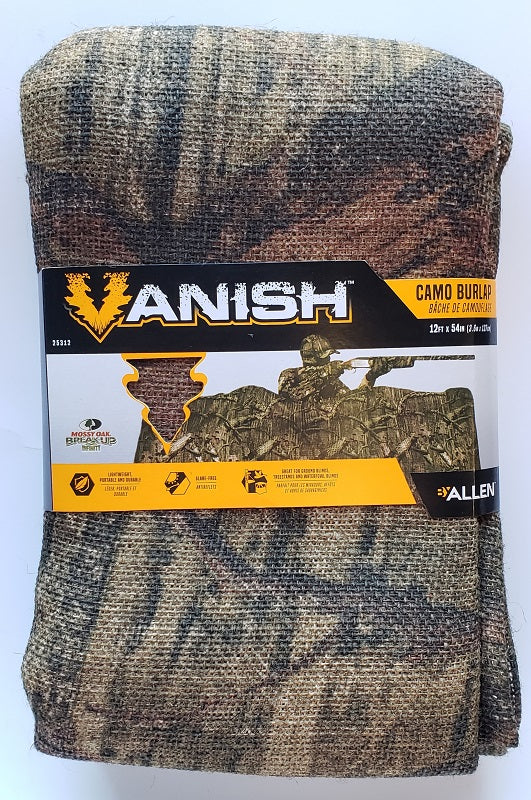 Vanish™ Hunting Blind Burlap: Bulk 50-Yard Roll, Mossy Oak® Break-Up  Country™ Camo