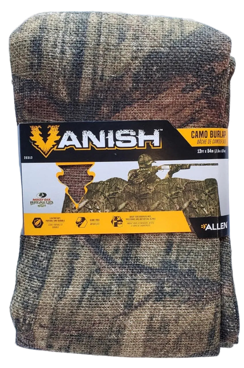 Allen Vanish Camo Burlap Mossy Oak® Break-Up Infinity™