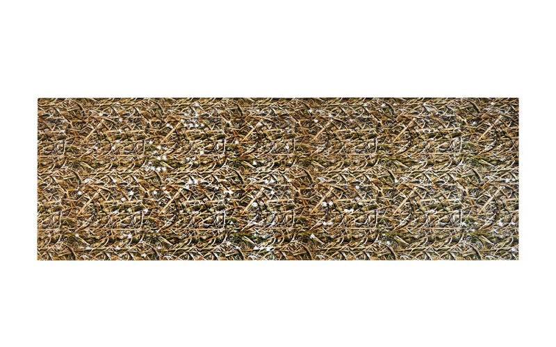 Allen Vanish Omnitex 3D Fabric Blind 12'x56" Shadow Grass Blades 25329