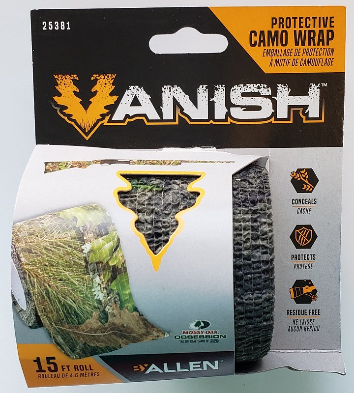 Allen Vanish Protective Camo Wrap 25381