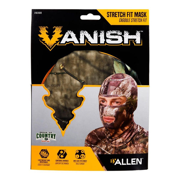 Allen Vanish Stretch Fit Mask MO Break-up Country 25350
