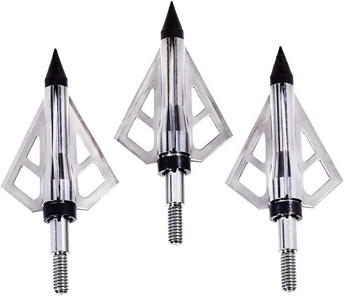 Allen Velox Optimus 125 Fixed 3 Blade Broadhead 14625