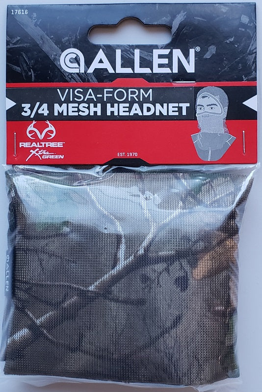 Allen Vista-Form 3/4 Mesh Headnet 17616
