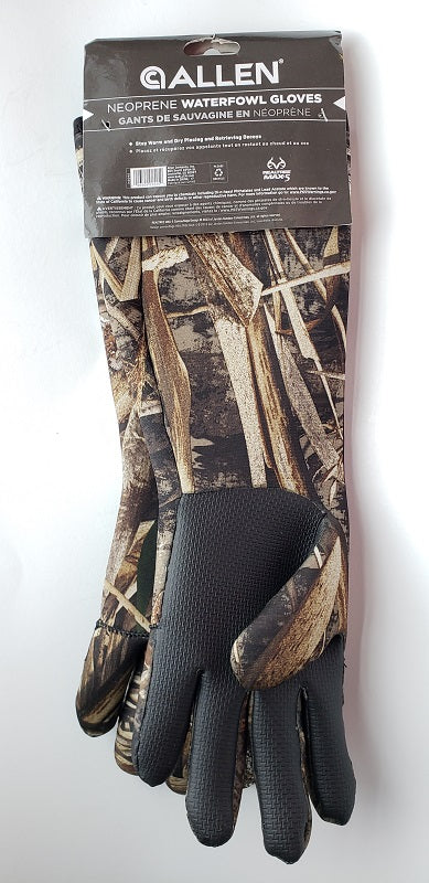 Waterproof duck shop hunting gloves