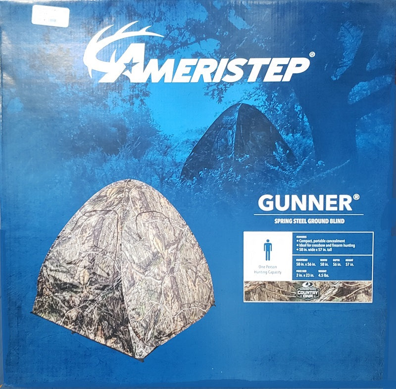 Ameristep Gunner Ground Blind AMS-AMEBF1010