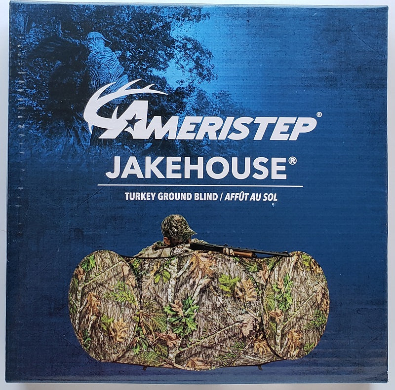 Ameristep Jakehouse Turkey Ground Blind AMEBL0180